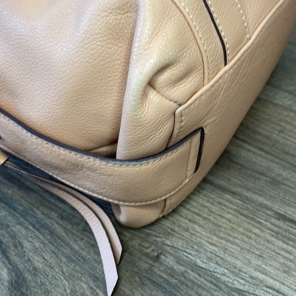 See By Chloe Tan Satchel Crossbody purse hand bag - Picture 12 of 16